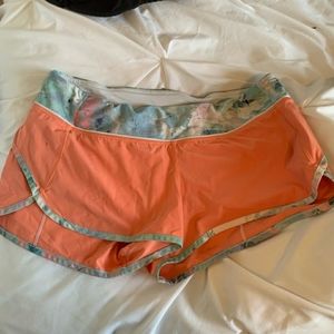 Lululemon running shorts